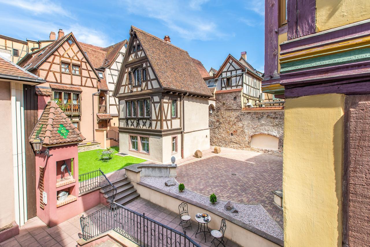 My Sweet Homes - Studio Le Caveau Colmar Extérieur photo